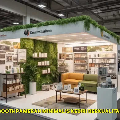 booth pameran minimalis kediri berkualitas